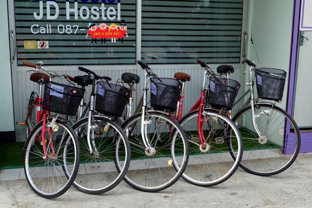 Jd Hostel Phra Nakhon Si Ayutthaya Ngoại thất bức ảnh